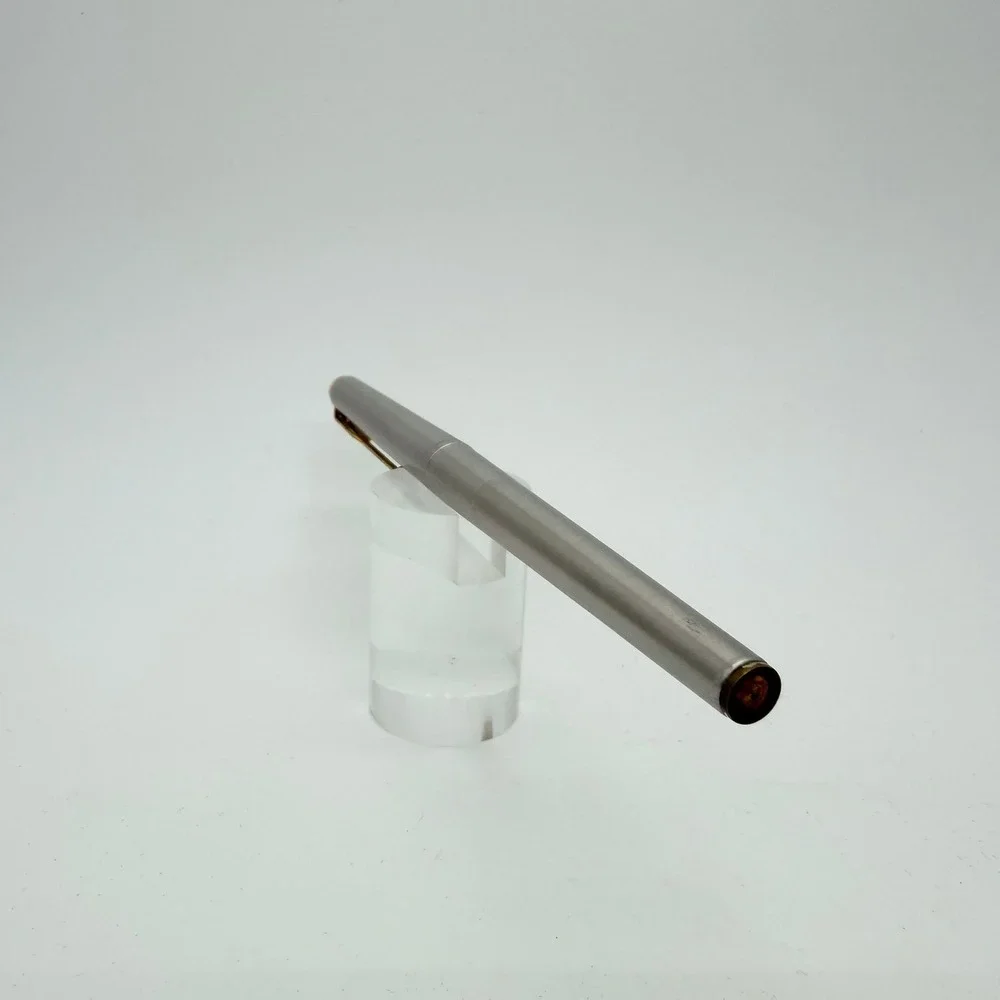 Parker Vector Rollerball Pen Stainless Steel Gold Trim Medium 0.8mm‎ EDC Writing